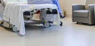 Image of hospital bed